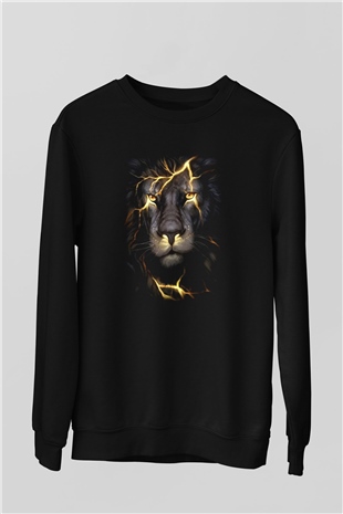 Astrolog Siyah Unisex Sweatshirt