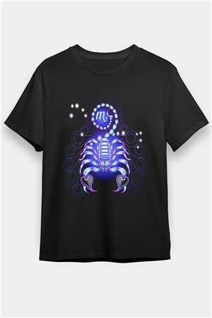 Astrolog Siyah Unisex Tişört T-Shirt - TişörtFabrikası