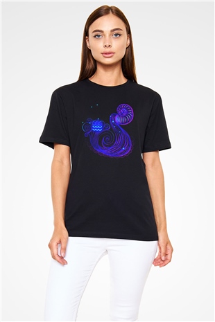 Astrolog Siyah Unisex Tişört T-Shirt - TişörtFabrikası