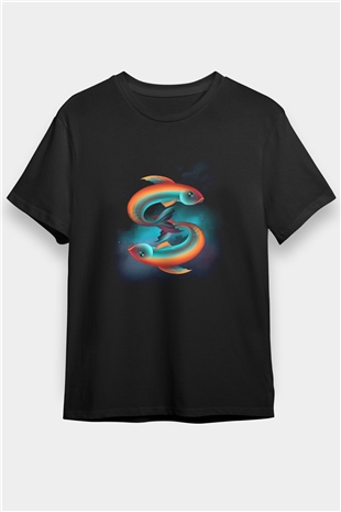 Astrolog Siyah Unisex Tişört T-Shirt - TişörtFabrikası