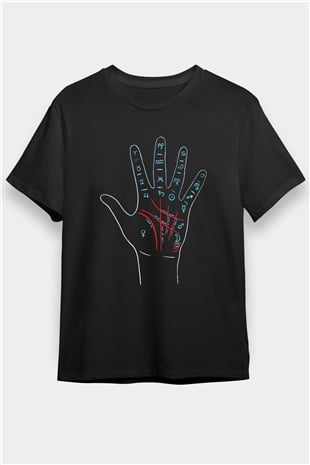 Astrolog Siyah Unisex Tişört T-Shirt - TişörtFabrikası