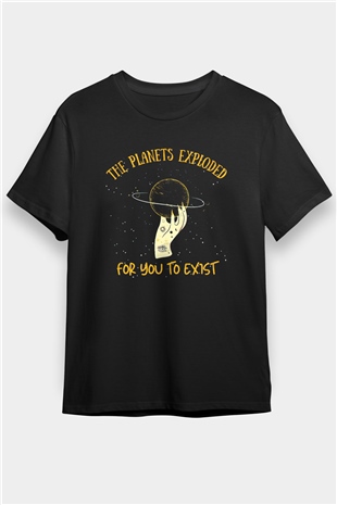 Astrolog Siyah Unisex Tişört T-Shirt - TişörtFabrikası