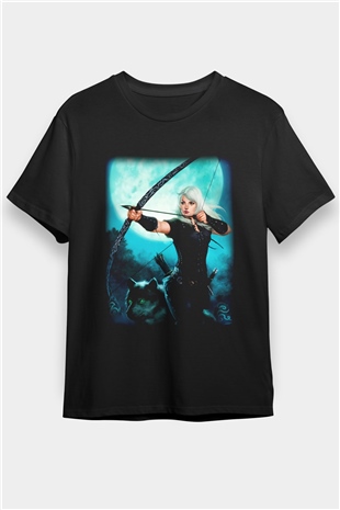 Astrolog Siyah Unisex Tişört T-Shirt - TişörtFabrikası