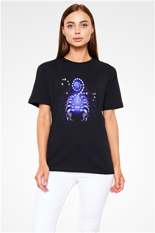 Astrolog Siyah Unisex Tişört T-Shirt - TişörtFabrikası