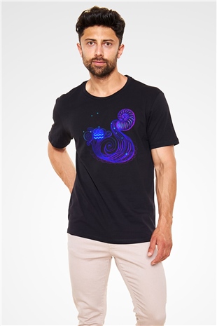 Astrolog Siyah Unisex Tişört T-Shirt - TişörtFabrikası
