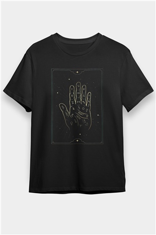 Astrolog Siyah Unisex Tişört T-Shirt - TişörtFabrikası