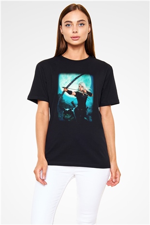Astrolog Siyah Unisex Tişört T-Shirt - TişörtFabrikası