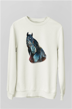 At Beyaz Unisex Sweatshirt
