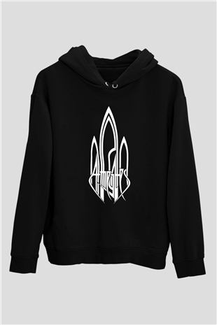 At The Gates Siyah Unisex Hoodie