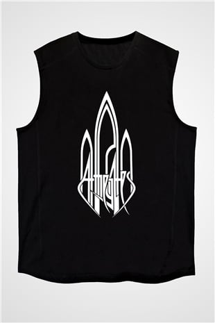 At The Gates Siyah Unisex Kolsuz Tişört