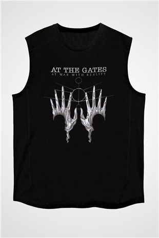 At The Gates Siyah Unisex Kolsuz Tişört