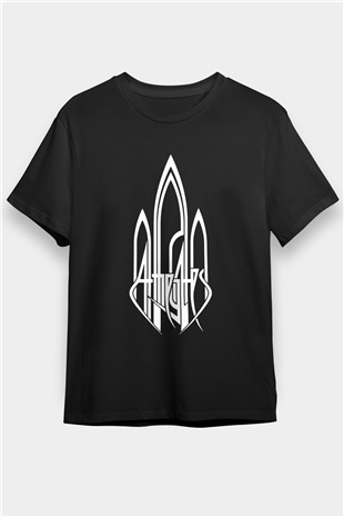 At The Gates Siyah Unisex Tişört T-Shirt - TişörtFabrikası