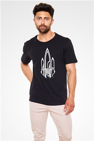 At The Gates Siyah Unisex Tişört T-Shirt - TişörtFabrikası
