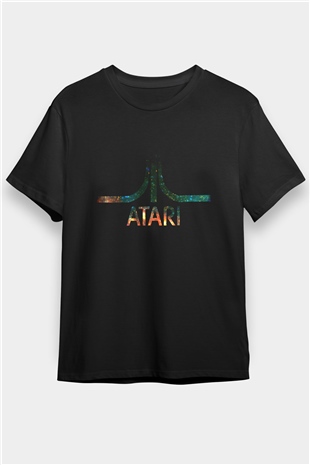 Atari Siyah Unisex Tişört