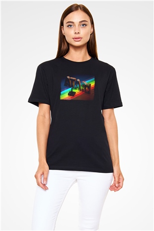 Atari Siyah Unisex Tişört