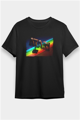 Atari Siyah Unisex Tişört