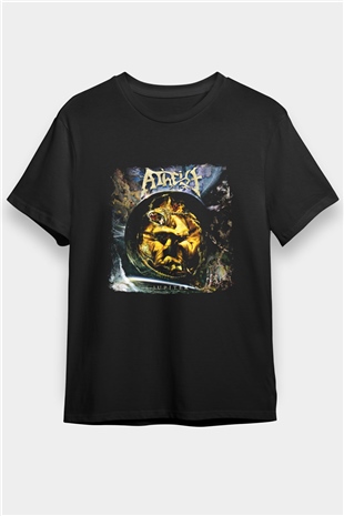 Atheist Baskılı Unisex Siyah Tişört