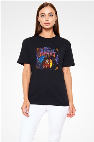 Atheist Baskılı Unisex Siyah Tişört