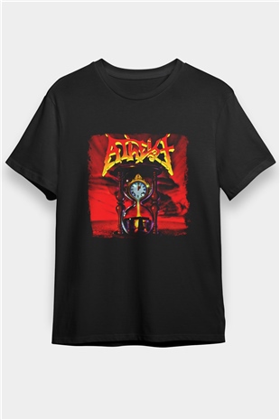 Atheist Baskılı Unisex Siyah Tişört