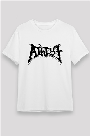 Atheist Beyaz Unisex Tişört T-Shirt - TişörtFabrikası
