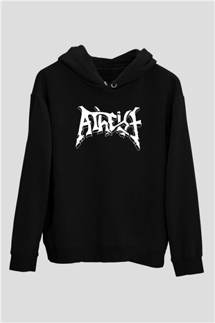 Atheist Siyah Unisex Hoodie