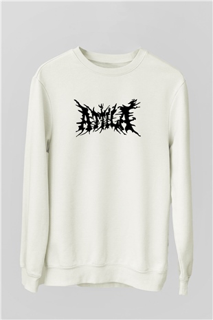 Atilla Beyaz Unisex Sweatshirt