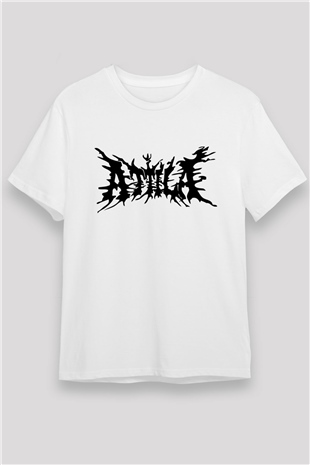 Atilla Beyaz Unisex Tişört T-Shirt - TişörtFabrikası