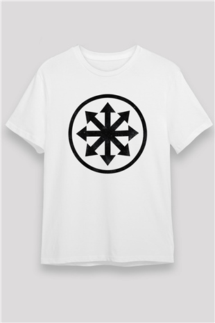 Atilla Beyaz Unisex Tişört T-Shirt - TişörtFabrikası