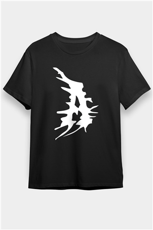 Atilla Siyah Unisex Tişört T-Shirt - TişörtFabrikası