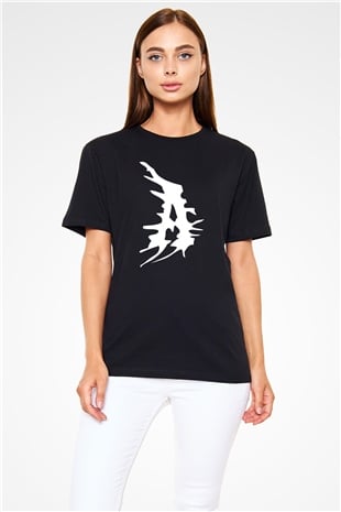 Atilla Siyah Unisex Tişört T-Shirt - TişörtFabrikası