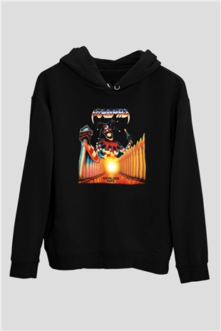 Atrophy Siyah Unisex Hoodie