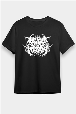Atrophy Siyah Unisex Tişört T-Shirt - TişörtFabrikası