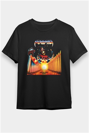 Atrophy Siyah Unisex Tişört T-Shirt - TişörtFabrikası