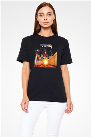 Atrophy Siyah Unisex Tişört T-Shirt - TişörtFabrikası