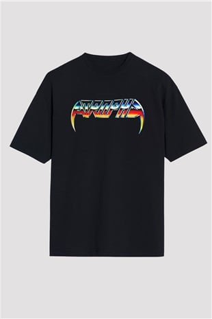 Atrophy Siyah Oversize Tişört Oversize T-shirt - TişörtFabrikası
