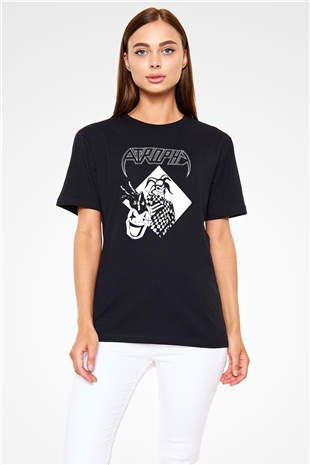 Atrophy Siyah Unisex Tişört T-Shirt - TişörtFabrikası
