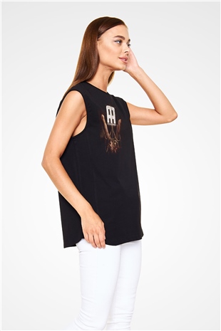 Attack Attack Siyah Unisex Kolsuz Tişört