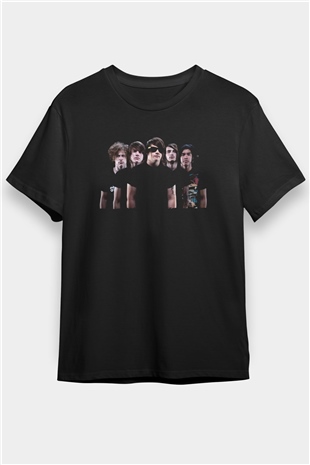 Attack Attack Siyah Unisex Tişört T-Shirt - TişörtFabrikası