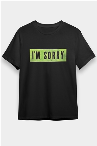 Attila Baskılı Unisex Siyah Tişört