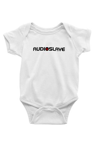 Audioslave Baskılı Beyaz Unisex Bebek Body - Zıbın