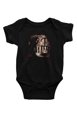 August Alsina Siyah Bebek Body - Zıbın