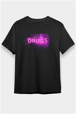 August Alsina Siyah Unisex Tişört T-Shirt - TişörtFabrikası