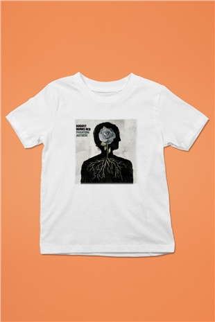 August Burns Red Baskılı Beyaz Unisex Çocuk Tişört