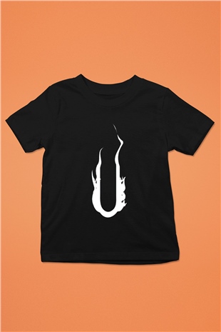 August Burns Red Baskılı Siyah Unisex Çocuk Tişört