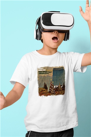 August Burns Red Baskılı Unisex Beyaz Çocuk Tişört