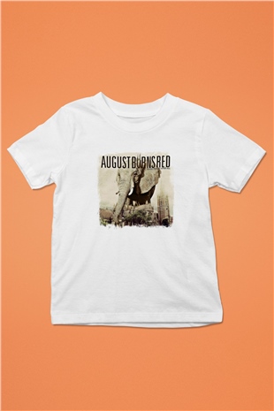 August Burns Red Baskılı Unisex Beyaz Çocuk Tişört