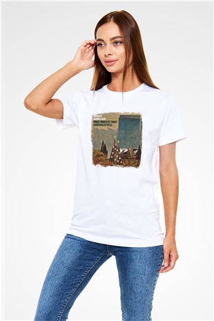 August Burns Red Baskılı Unisex Beyaz Tişört