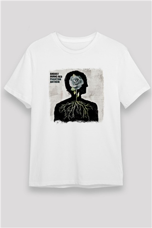 August Burns Red Baskılı Unisex Beyaz Tişört