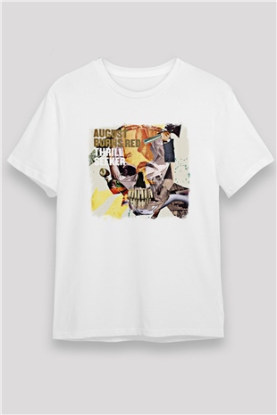 August Burns Red Baskılı Unisex Beyaz Tişört