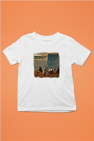 August Burns Red Baskılı Unisex Beyaz Çocuk Tişört
